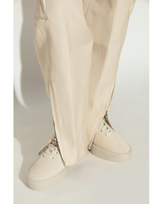 Fear Of God White Sneakers