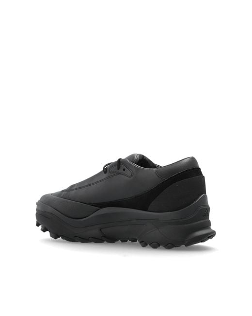Y-3 Black 'Gsg9 Low' Sports Shoes