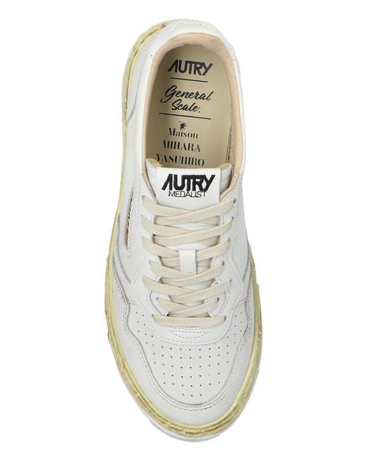 Autry White X Maison Mihara