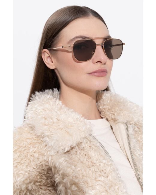Leisure Society Metallic "Montez" Sunglasses