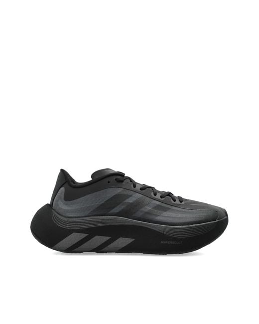 Adidas Originals Black 'Hyperboost Ephr Lt' Sports Shoes for men