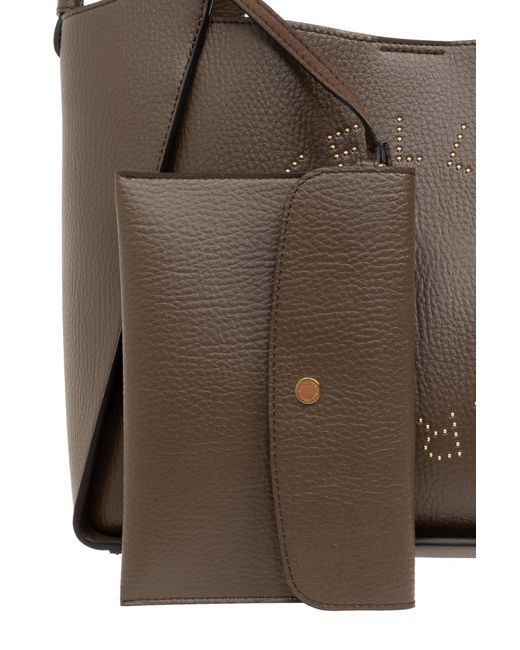 Stella McCartney Brown Shoulder Bag,