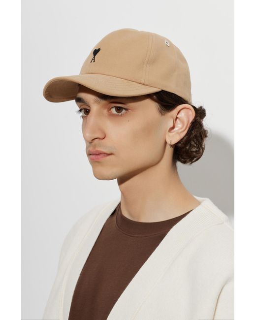 AMI Red Cap With Logo