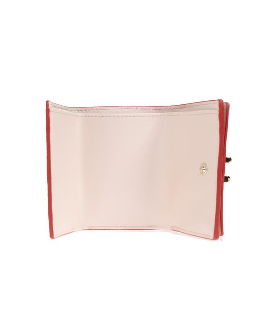 Furla Red 'Idea Small' Wallet