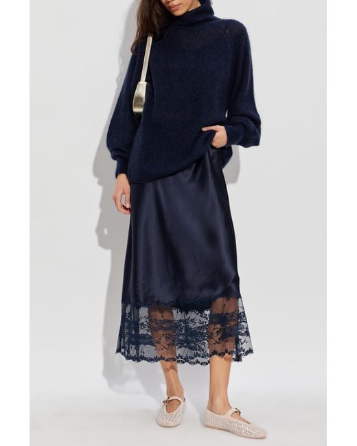 By Malene Birger Blue "Magoo" Turtleneck
