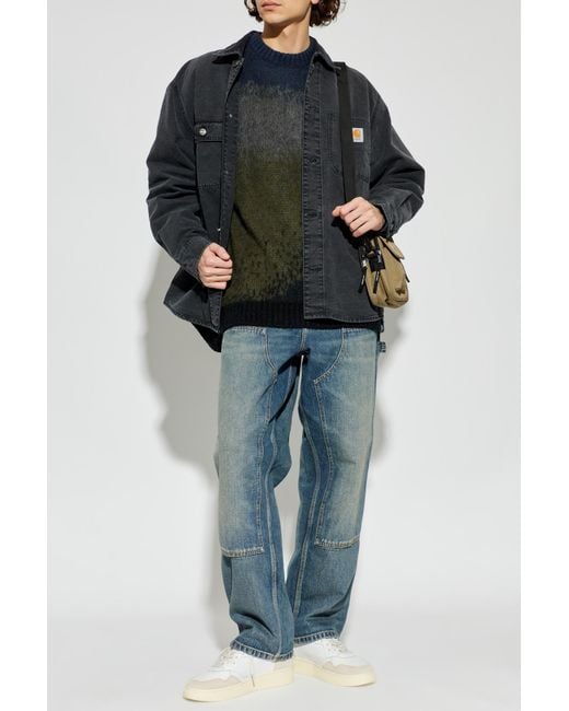 Carhartt Multicolor Sweater "Tinley" for men