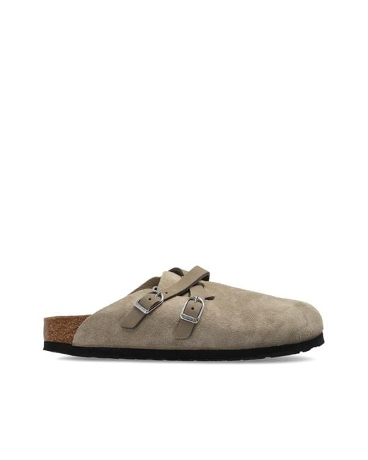 Birkenstock Brown 'Blair' Slides