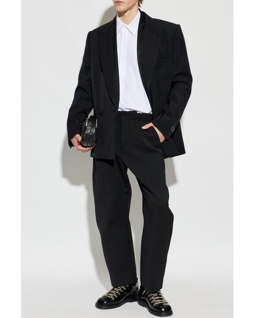 Balmain White Classic Shirt for men