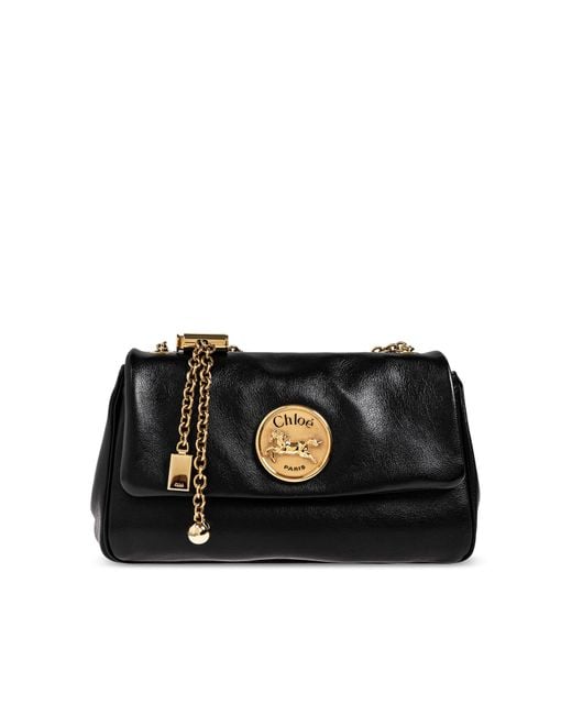 Chloé Black Shoulder Bag 'Chloe Heritage'