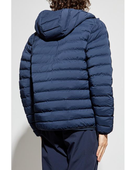 EA7 Blue Insulated Jacket for men