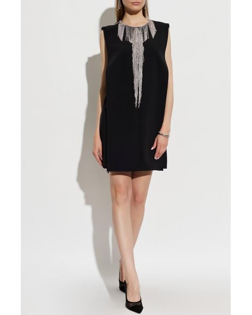 Sportmax Black 'Festoso' Dress