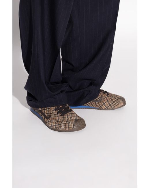 Loewe Brown "Ballet Runner 2.0" Sports Shoes for men
