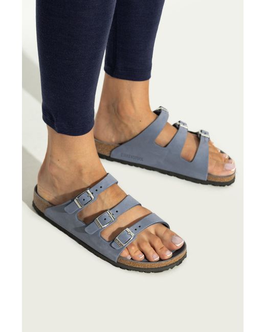 Birkenstock Blue Florida Fresh Flip-Flops