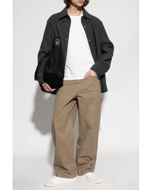 Zadig & Voltaire Natural 'Pery' Trousers for men