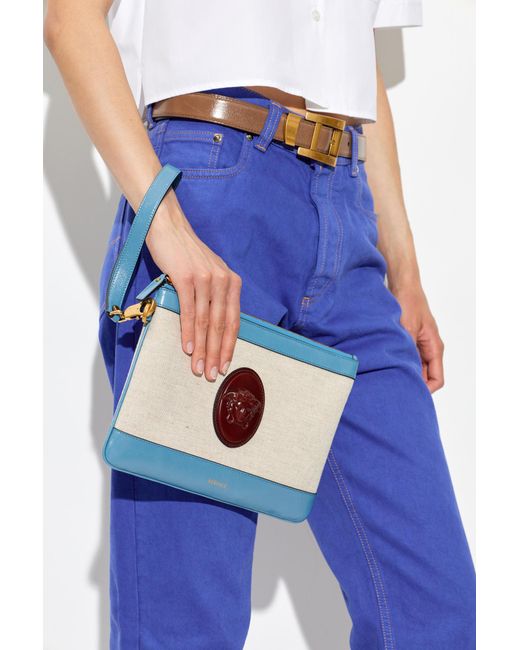 Versace Blue Bag 'Rivière'