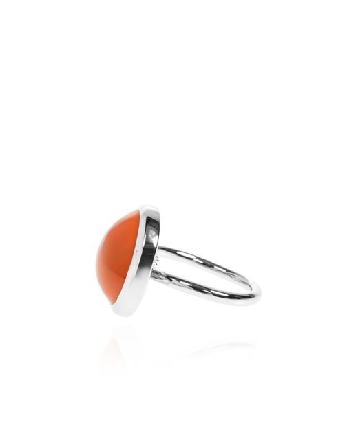 Marni Brown Brass Ring