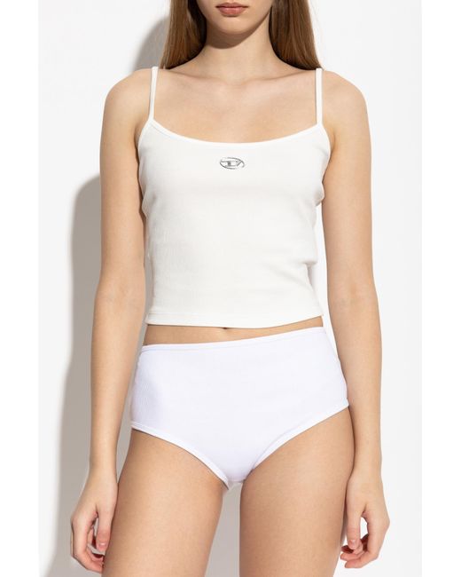 DIESEL White Charli-Dnm