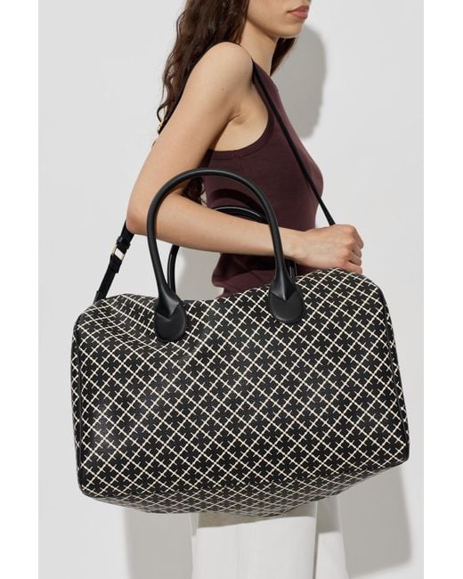 By Malene Birger Black Lullu Large Weekend Bag