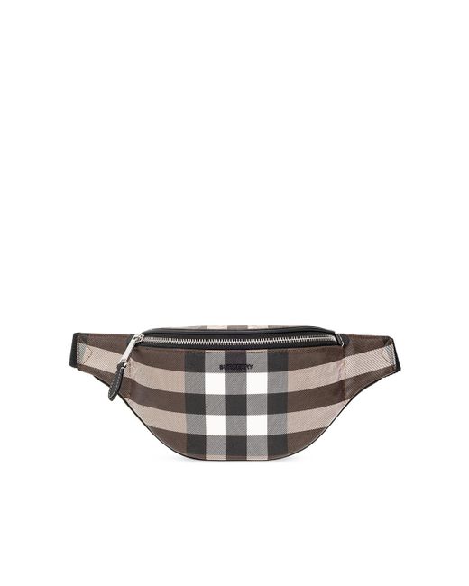 Burberry Brown 'cason Mini' Belt Bag for men