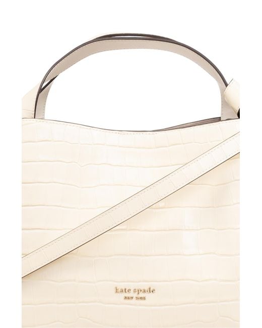 Kate Spade Natural 'knott' Shoulder Bag,