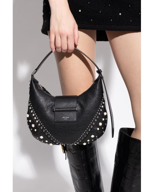 Jimmy Choo Black Handbag 'Bar Small'