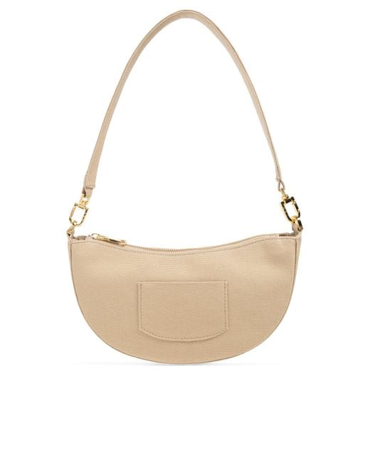 IRO Black Shoulder Bag Iriarc