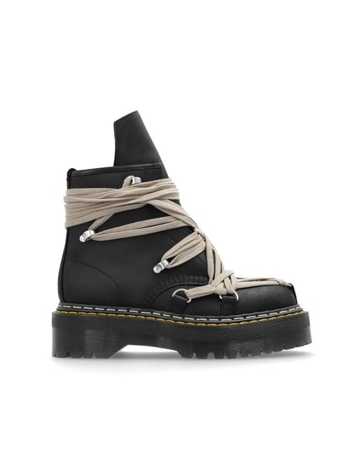 Rick Owens Black Drkshdw X Dr Martens Sea