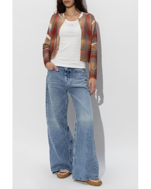 DIESEL White Top 'T-Anki-Od'