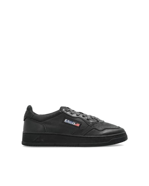 Autry Black Sneakers for men