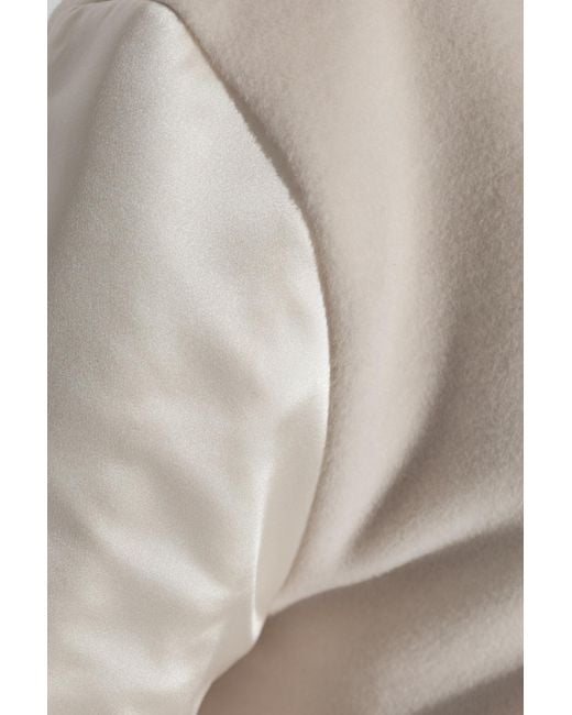 Jil Sander White Wool Top