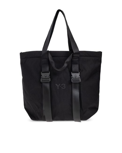 Y-3 Black Bag With Logo