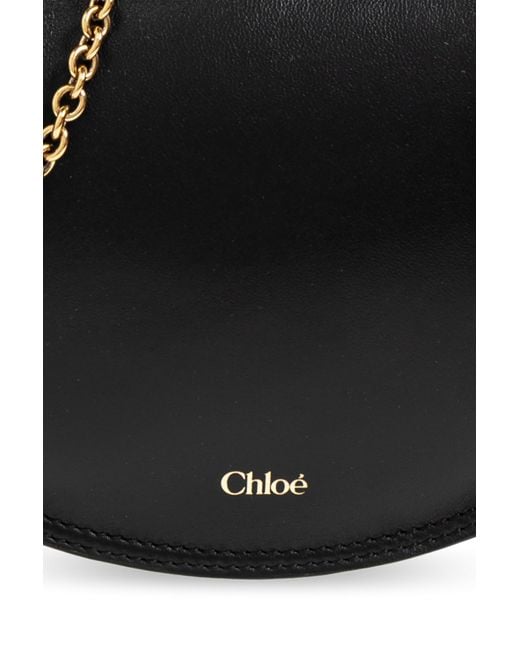 Chloé Black Shoulder Bag 'Chloe Icons'