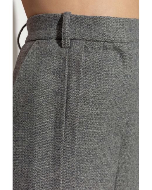 The Mannei Gray Trousers Perth