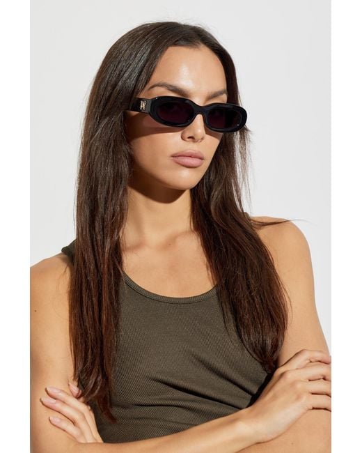 Palm Angels Black Sunglasses