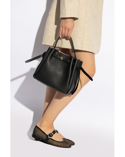 Tory Burch Black Handbag Romy