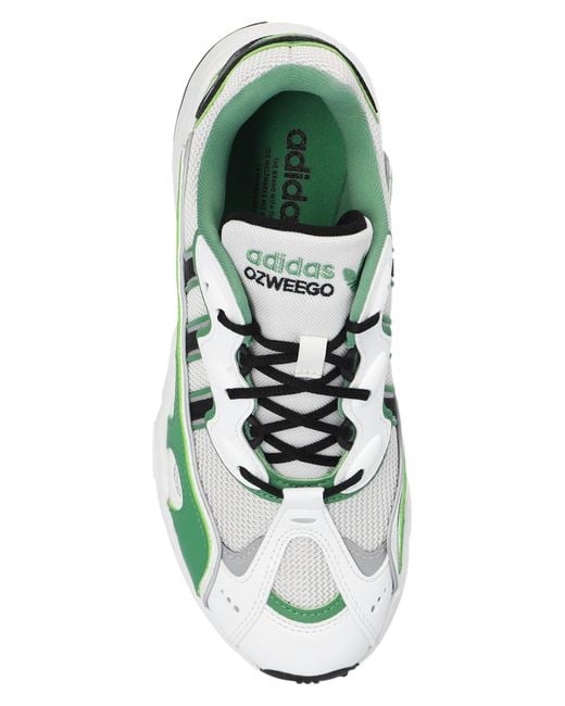 Adidas Originals Green 'ozweego Og' Sneakers,