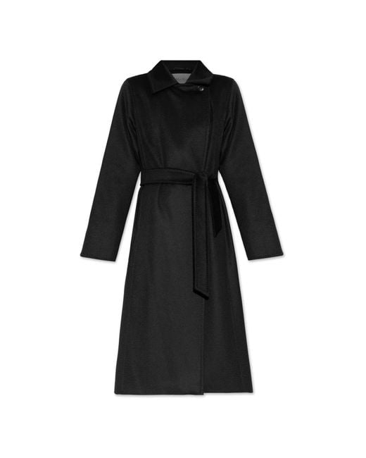 Max Mara Black Coat Manuela