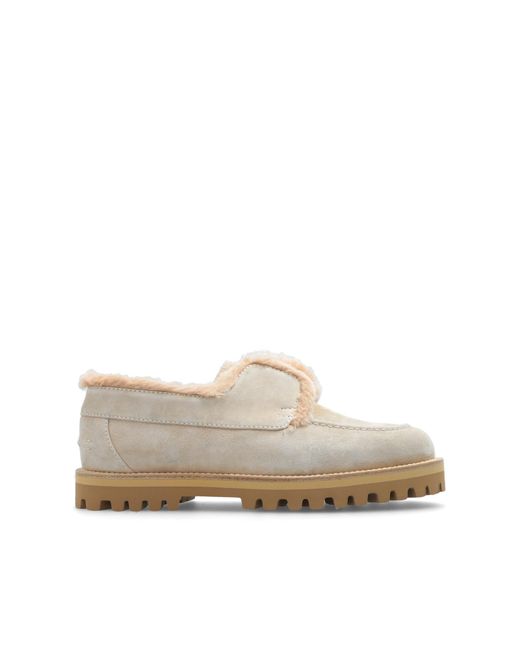 Le Silla Natural 'yacht' Loafers