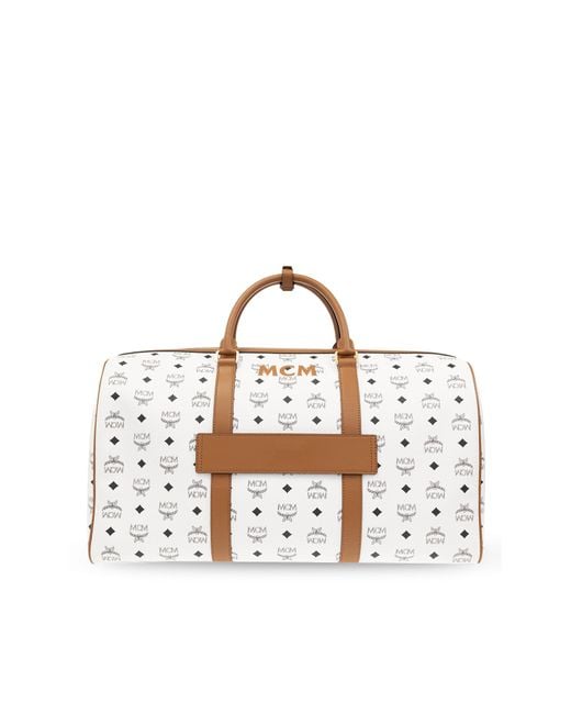 Mcm white cheap