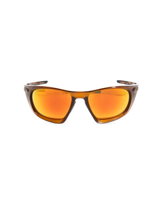 Oakley Orange 'Lateralis' Sunglasses for men