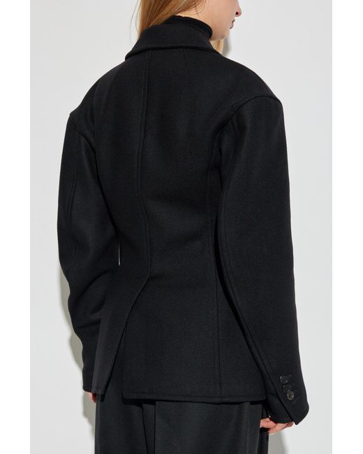 DSquared² Black Wool Jacket