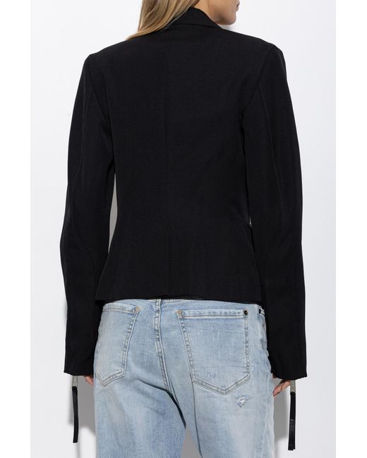 DSquared² Blue Wool Blazer