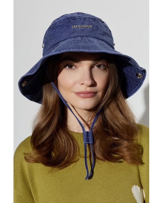 Jacquemus Blue "De-Nimes" Hat