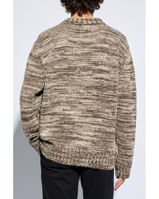 Norse Projects Brown Sweater 'rasmus', for men