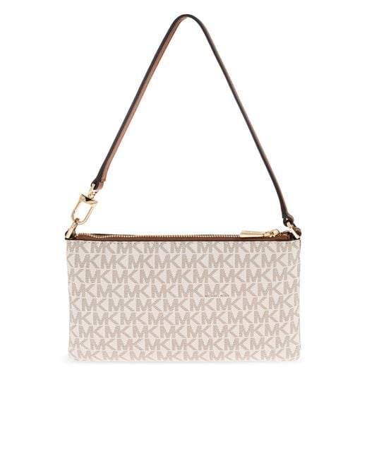 MICHAEL Michael Kors Brown Handbag "Jet Set"