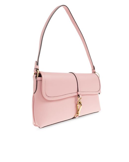 COACH 'hamptons' Shoulder Bag, in Pink | Lyst