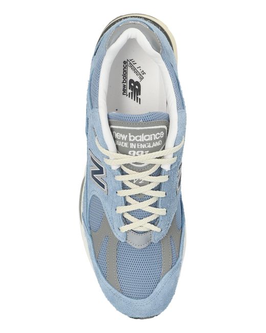 New Balance Blue Sports Shoes 'U991Bv2' for men