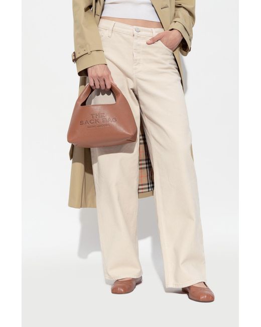 Marc Jacobs Brown Handbag "The Mini Sack Bag"