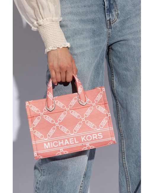 MICHAEL Michael Kors Pink 'gigi' Shoulder Bag,