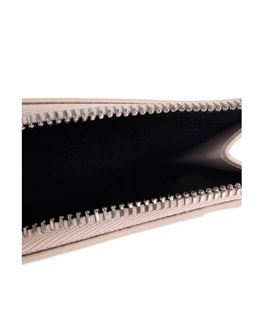 Off-White c/o Virgil Abloh Pink Leather Wallet